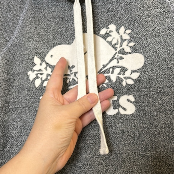 Roots salt and pepper grey traditional Unisex hoodie - Picture 9 of 13